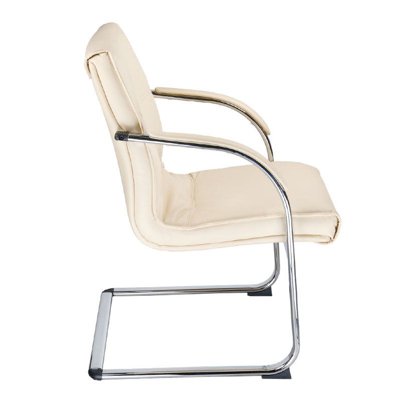 Fotel konferencyjny CorpoComfort BX-3346 Kremowy BX-3346/CREAM - obrazek 3