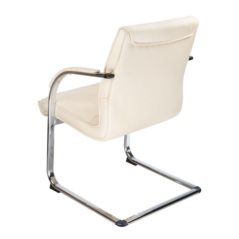 Fotel konferencyjny CorpoComfort BX-3346 Kremowy BX-3346/CREAM - obrazek 4