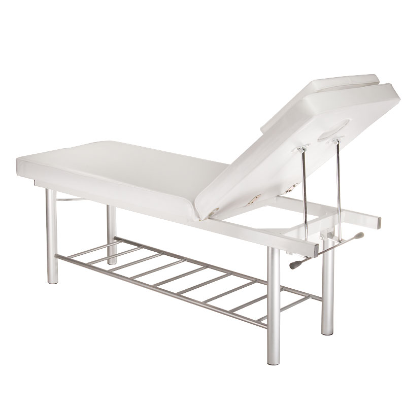 Stół do masażu i rehabilitacji BW-218 biały BW-218/WHITE - obrazek 2
