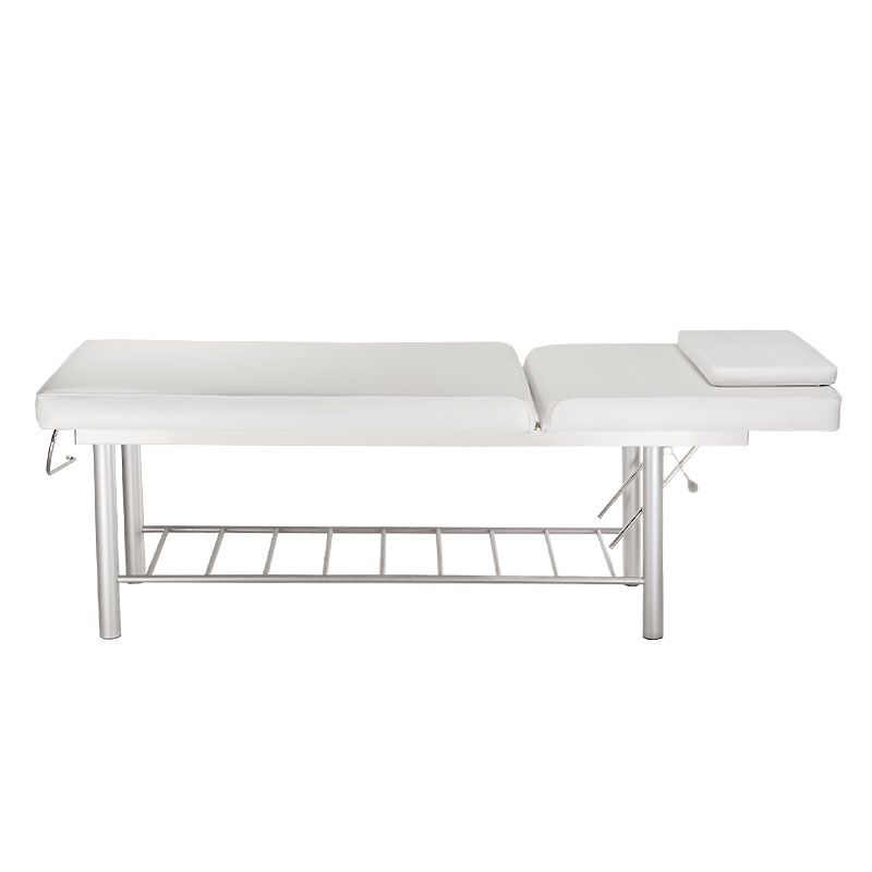 Stół do masażu i rehabilitacji BW-218 biały BW-218/WHITE - obrazek 3
