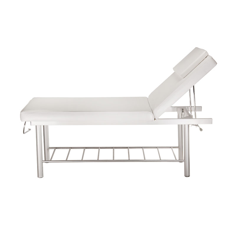 Stół do masażu i rehabilitacji BW-218 biały BW-218/WHITE - obrazek 4
