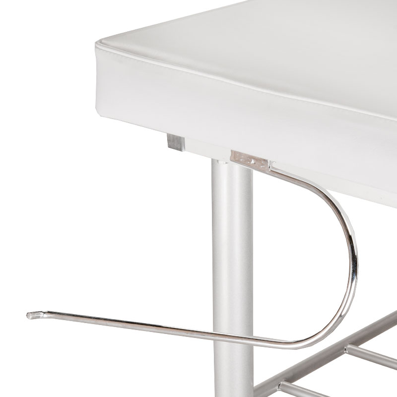 Stół do masażu i rehabilitacji BW-218 biały BW-218/WHITE - obrazek 5