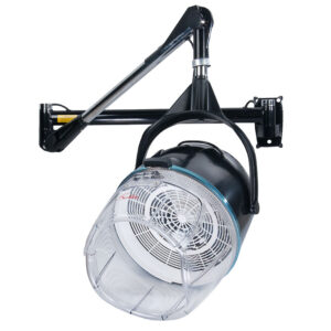 Suszarka hełmowa wisząca BB-6082H czarna BB-6082H/HANG/BL