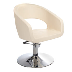 Fotel fryzjerski Paolo BH-8821 kremowy BH-8821/054