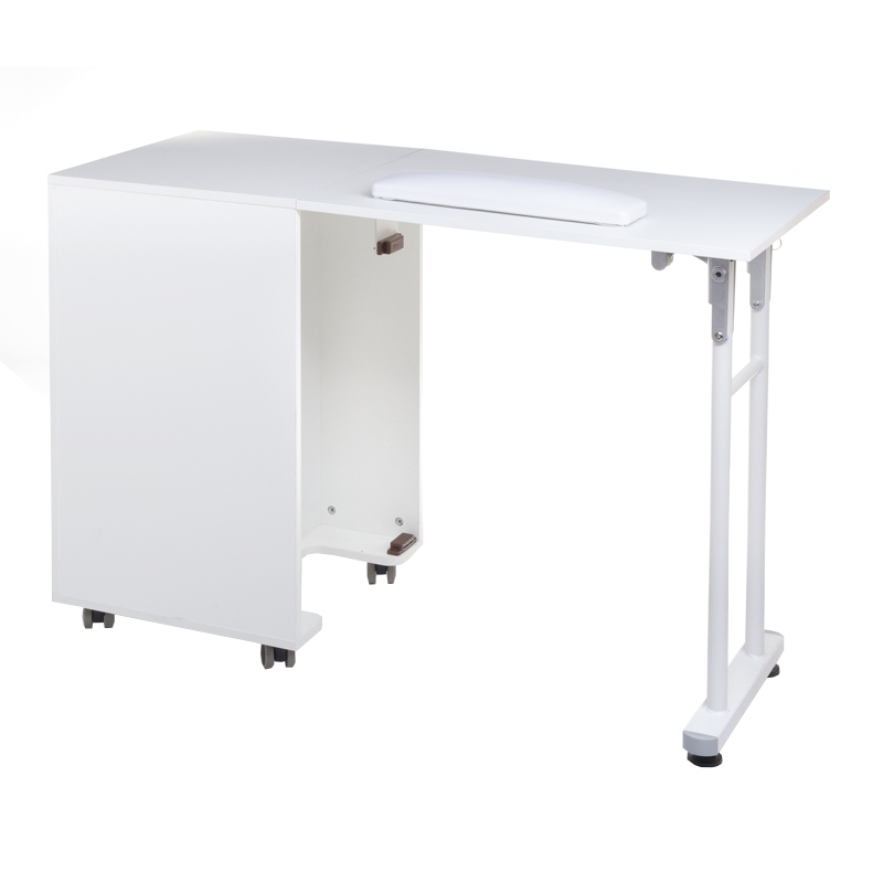 Stolik do manicure składany BD-3802 BIAŁY BD-3802/WHITE - obrazek 2