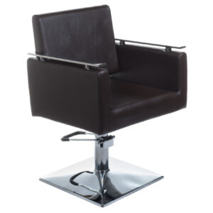 Fotel fryzjerski MILO BH-6333 brązowy BH-6333/58
