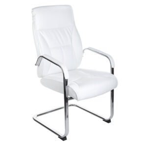 Fotel konferencyjny CorpoComfort BX-5085C Biały BX-5085C/WHITE