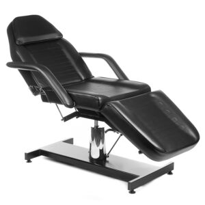 Fotel kosmetyczny hydrauliczny BW-210 czarny BW-210/BLACK