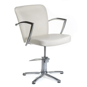 Fotel fryzjerski LIVIO kremowy BH-8173 BH-8173/150