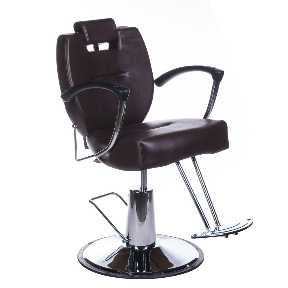 Fotel barberski HEKTOR BH-3208 Brązowy BH-3208/58