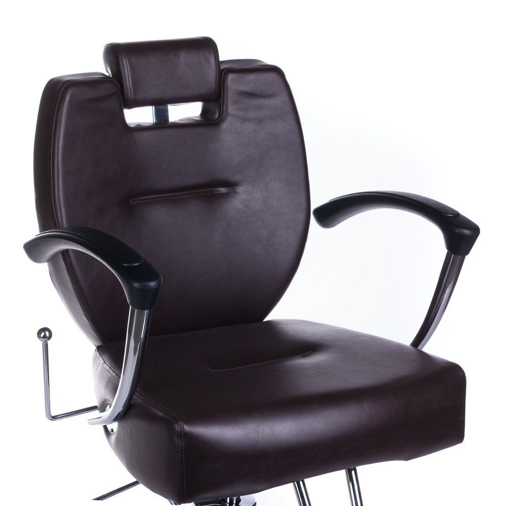 Fotel barberski HEKTOR BH-3208 Brązowy BH-3208/58 - obrazek 2