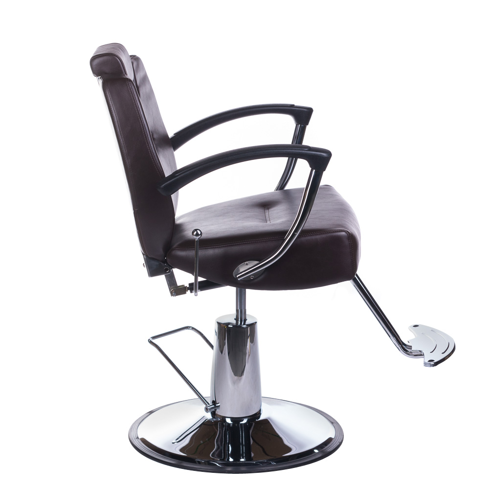 Fotel barberski HEKTOR BH-3208 Brązowy BH-3208/58 - obrazek 3