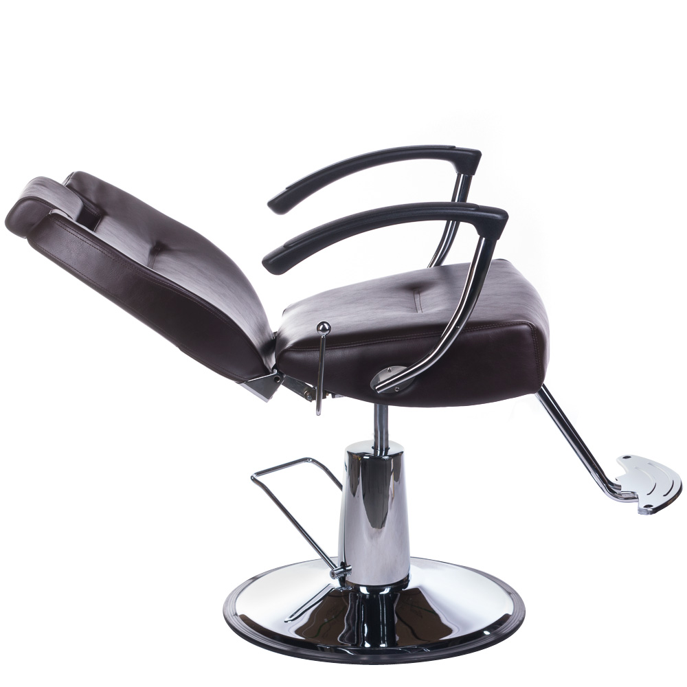 Fotel barberski HEKTOR BH-3208 Brązowy BH-3208/58 - obrazek 4