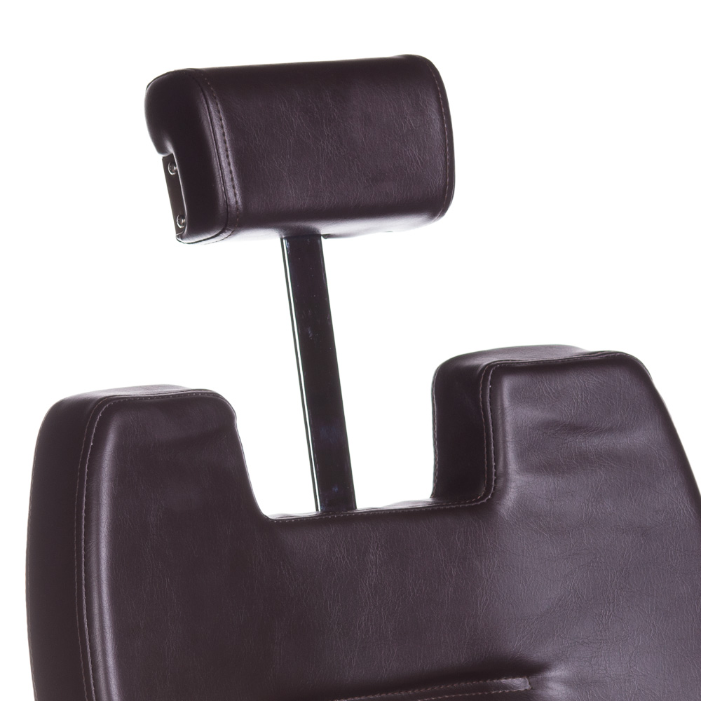 Fotel barberski HEKTOR BH-3208 Brązowy BH-3208/58 - obrazek 5