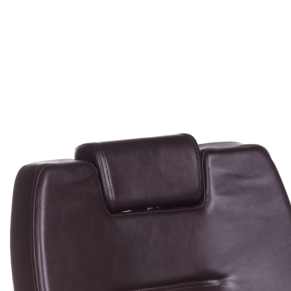 Fotel barberski HEKTOR BH-3208 Brązowy BH-3208/58 - obrazek 6