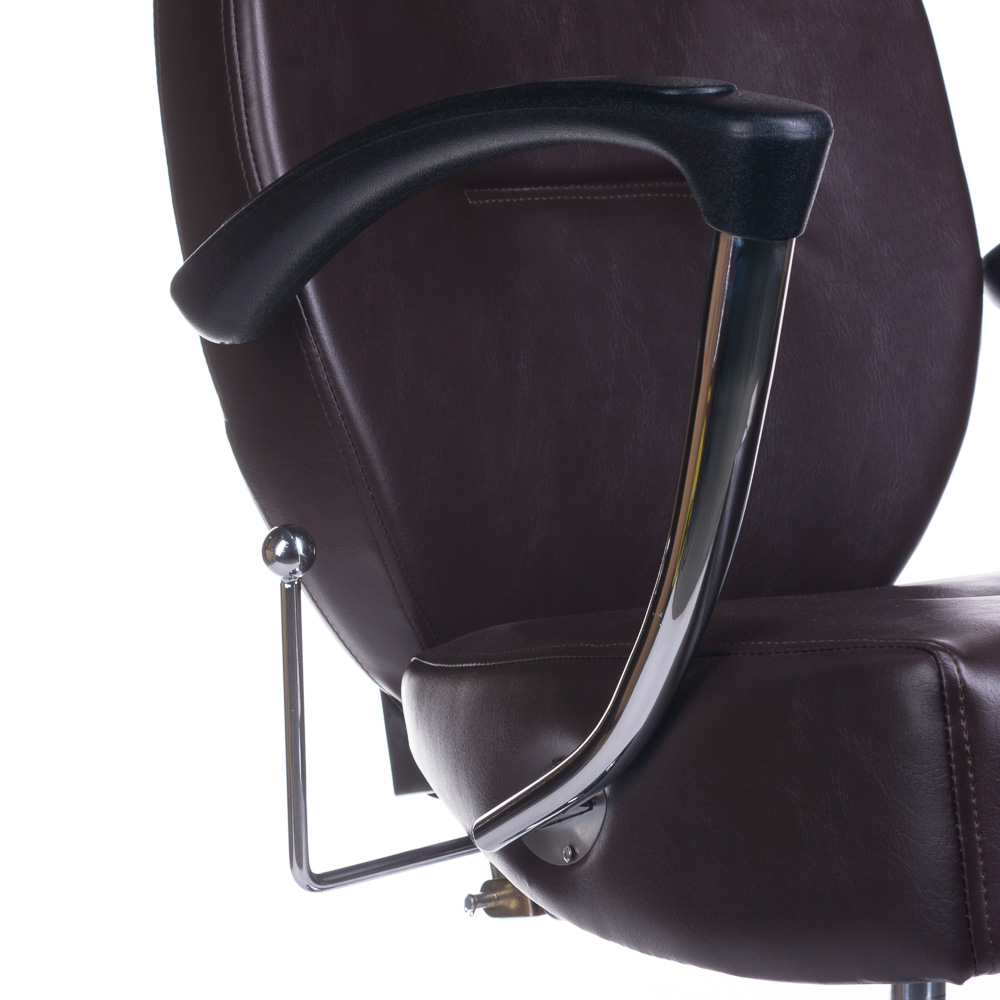 Fotel barberski HEKTOR BH-3208 Brązowy BH-3208/58 - obrazek 7