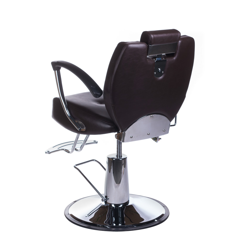 Fotel barberski HEKTOR BH-3208 Brązowy BH-3208/58 - obrazek 8