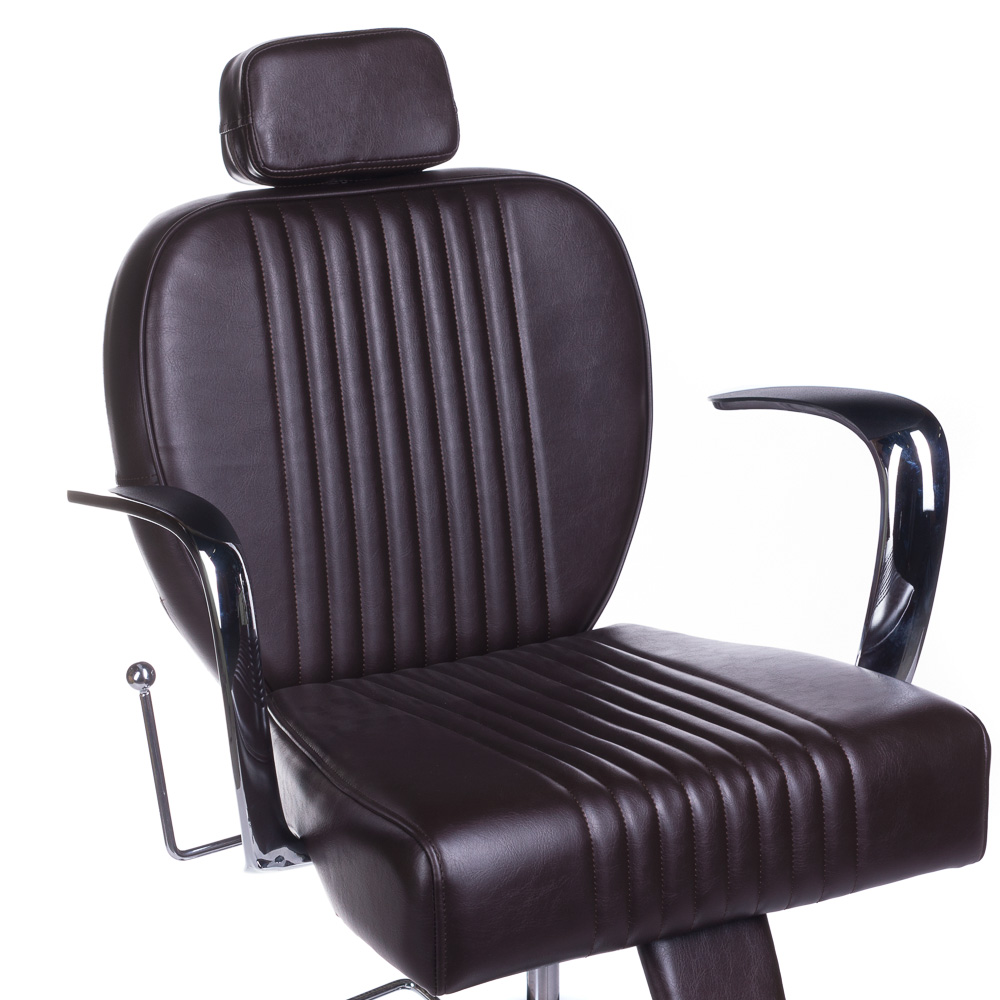 Fotel barberski OLAF BH-3273 Brązowy BH-3273/120 - obrazek 2