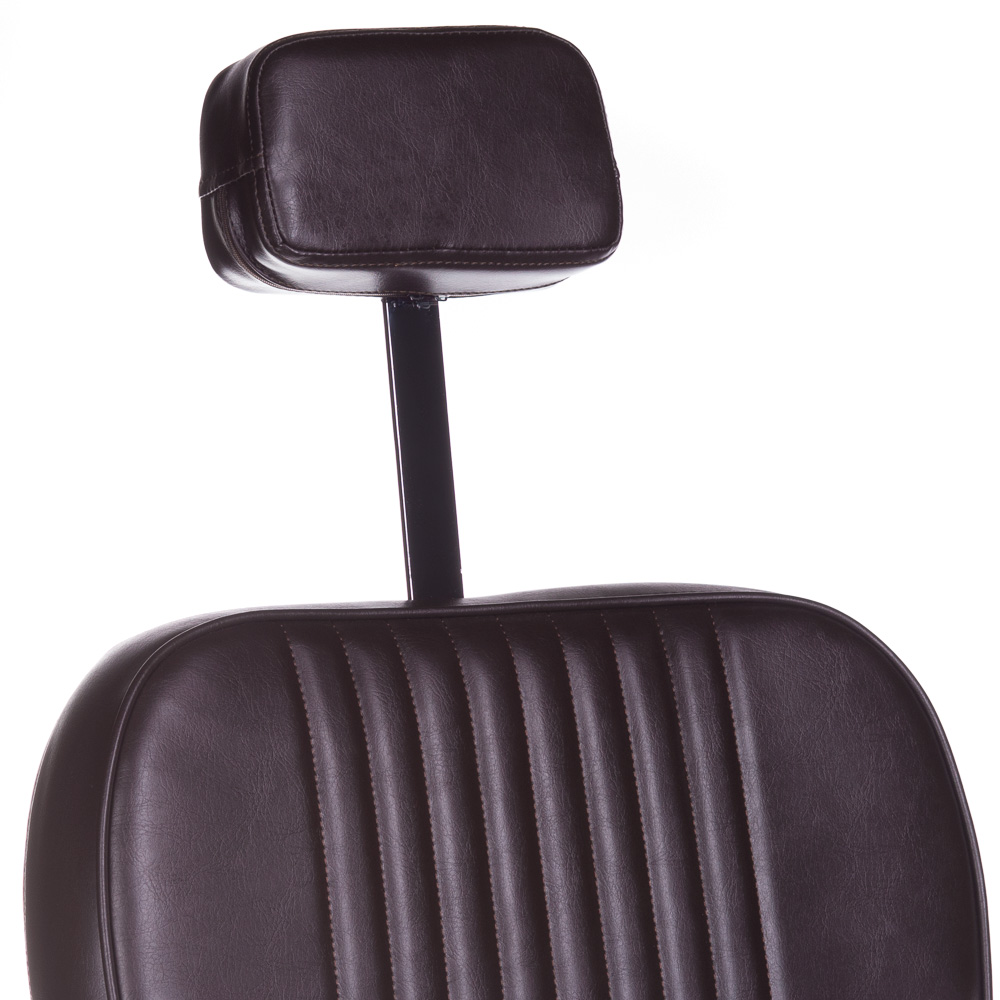 Fotel barberski OLAF BH-3273 Brązowy BH-3273/120 - obrazek 5