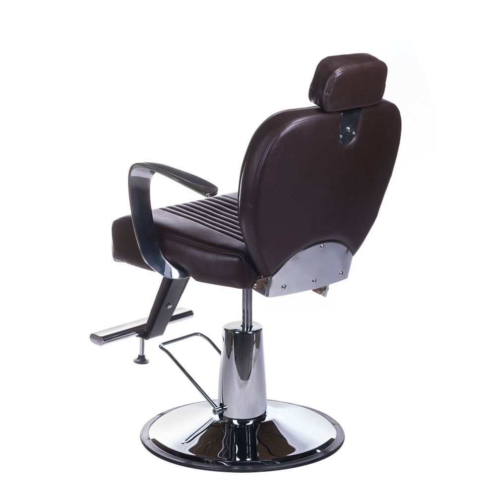 Fotel barberski OLAF BH-3273 Brązowy BH-3273/120 - obrazek 8