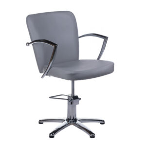 Fotel fryzjerski LIVIO jasno szary BH-8173 BH-8173/188