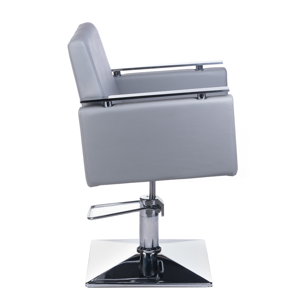 Fotel fryzjerski MILO BH-6333 jasno szary BH-6333/188 - obrazek 3