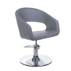 Fotel fryzjerski Paolo BH-8821 jasny szary BH-8821/188