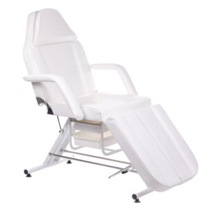 Fotel kosmetyczny z kuwetami BW-263 biały BW-263/WHITE
