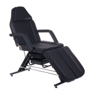 Fotel kosmetyczny z kuwetami BW-263 czarny BW-263/BLACK