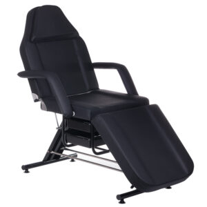 Fotel kosmetyczny z kuwetami BW-262A czarny BW-262A/BLACK