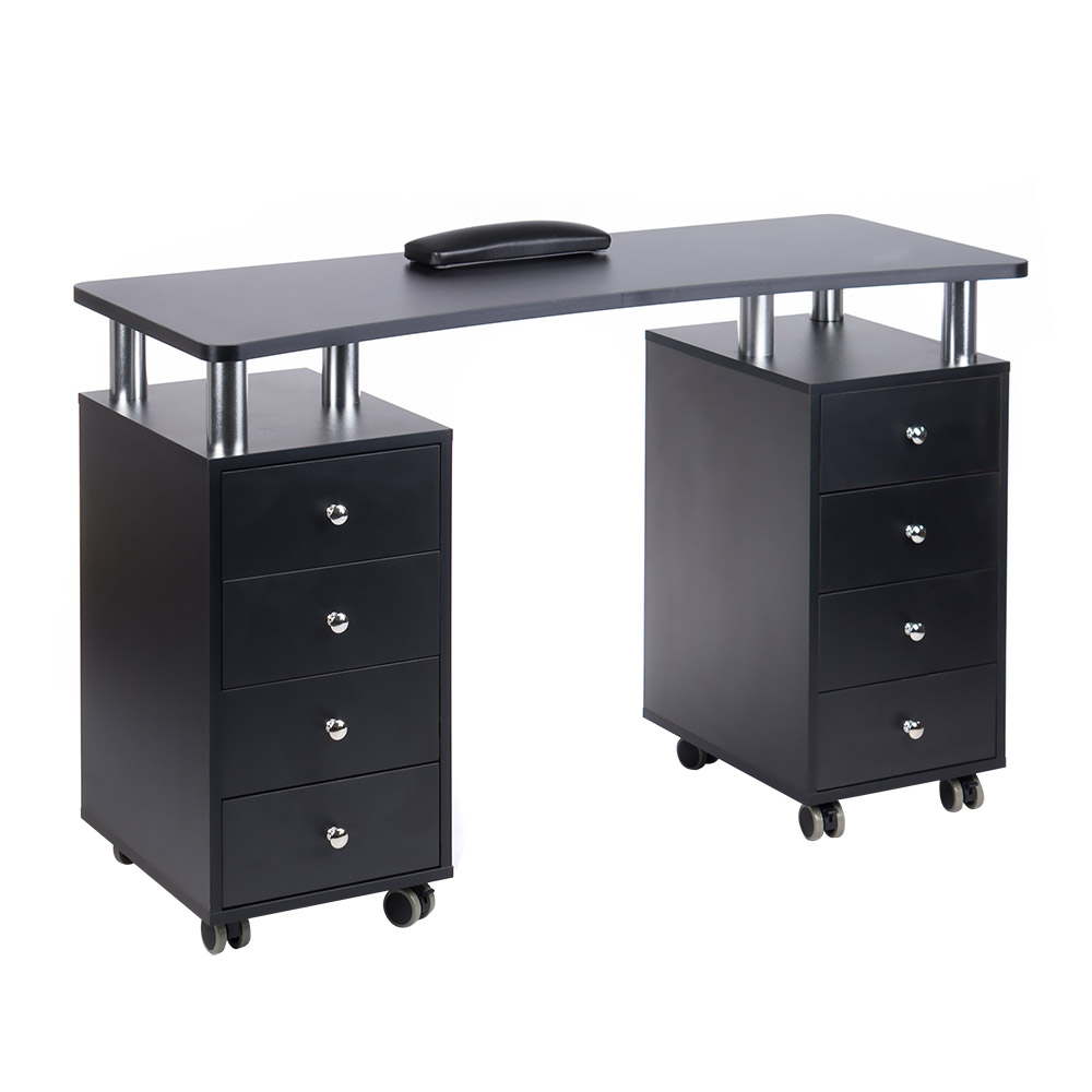 Stolik do manicure BD-3425 CZARNY BD-3425/BLACK