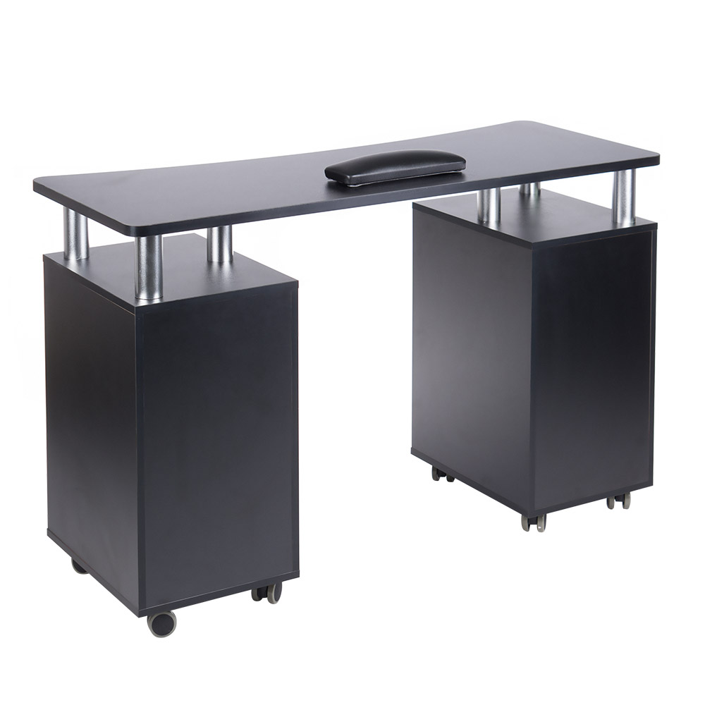 Stolik do manicure BD-3425 CZARNY BD-3425/BLACK - obrazek 2