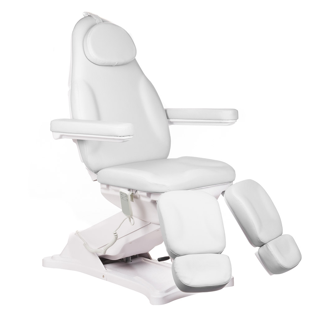 Fotel podologiczny elektryczny MODENA PEDI BD-8294 – biały - obrazek 2