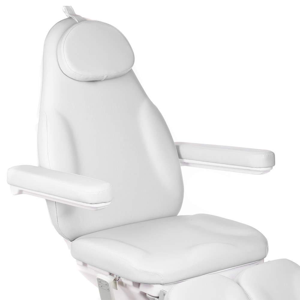 Fotel podologiczny elektryczny MODENA PEDI BD-8294 – biały - obrazek 3