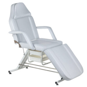 Fotel kosmetyczny z kuwetami BW-262A szary BW-262A/GREY