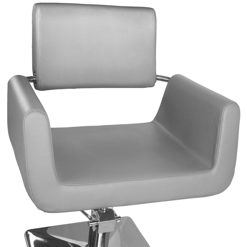 Fotel fryzjerski Vito BH-6971 jasno szary BH-6971/188 - obrazek 2