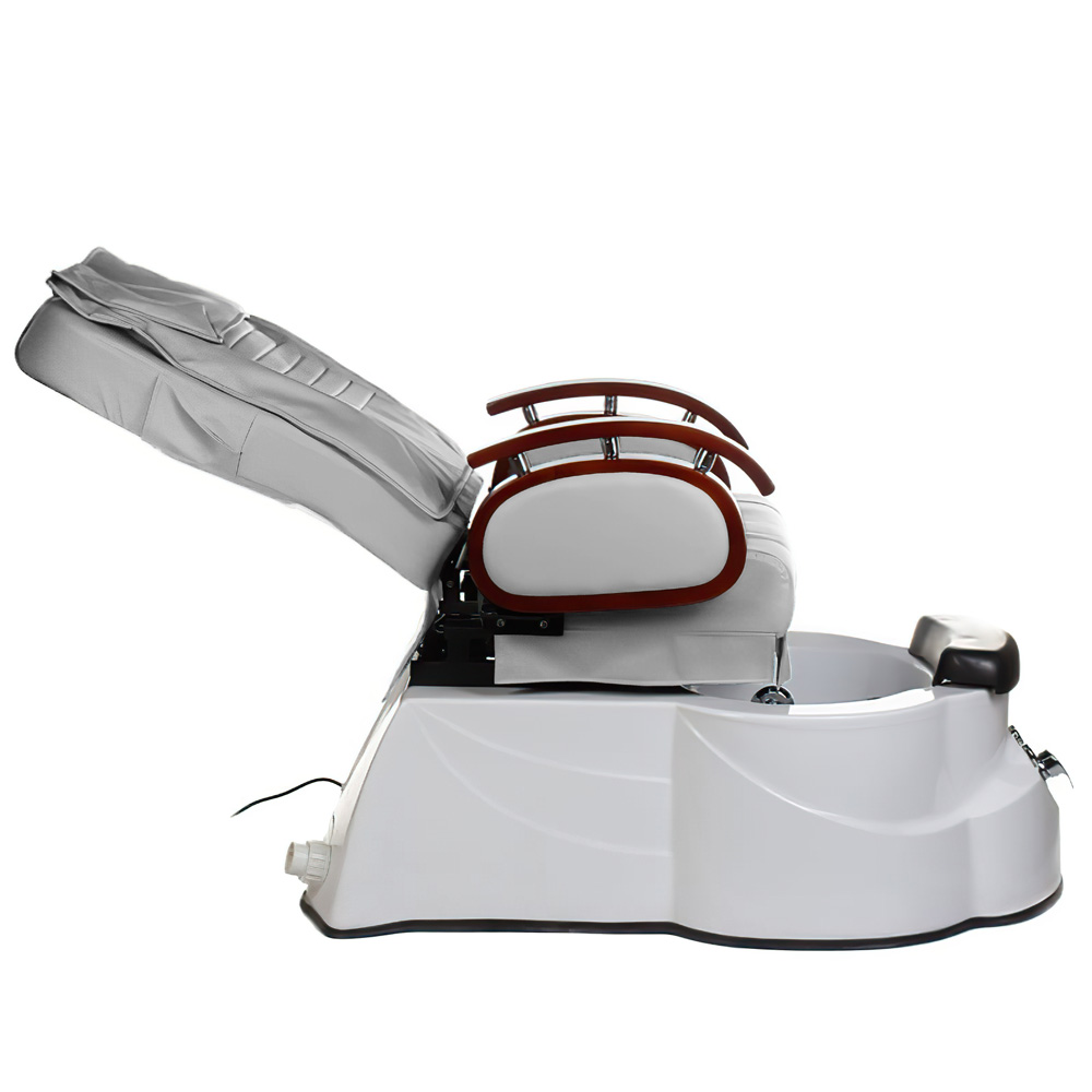 Fotel do pedicure z masażem BR-3820D Jasny szary BR-3820D/208-103 - obrazek 3