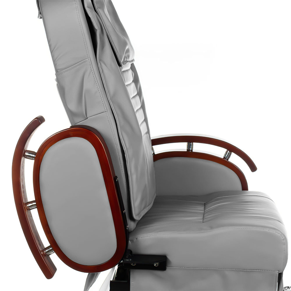 Fotel do pedicure z masażem BR-3820D Jasny szary BR-3820D/208-103 - obrazek 5