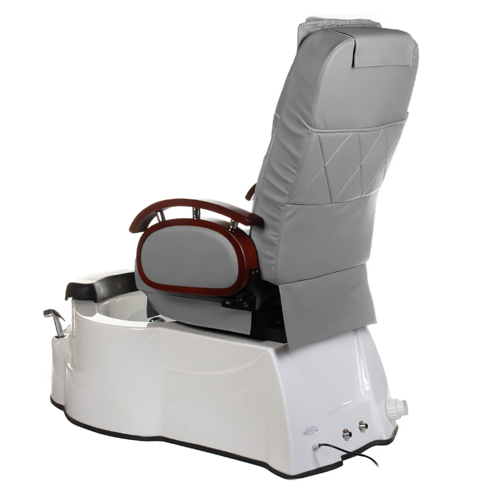 Fotel do pedicure z masażem BR-3820D Jasny szary BR-3820D/208-103 - obrazek 6