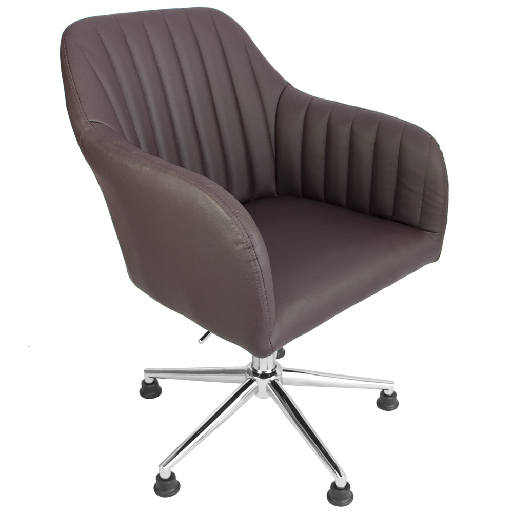 Fotel fryzjerski MARIO BX-20DL22 brązowy BX-20DL22/BROWN