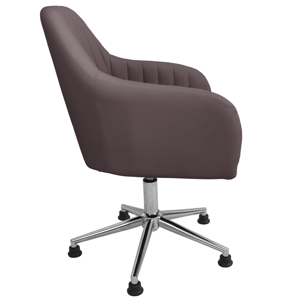 Fotel fryzjerski MARIO BX-20DL22 brązowy BX-20DL22/BROWN - obrazek 2